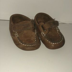 Ralph Lauren Leather Infant Shoes